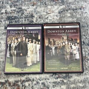 Downton Abbey Season 1 & Season 2 DVD Set - PBS